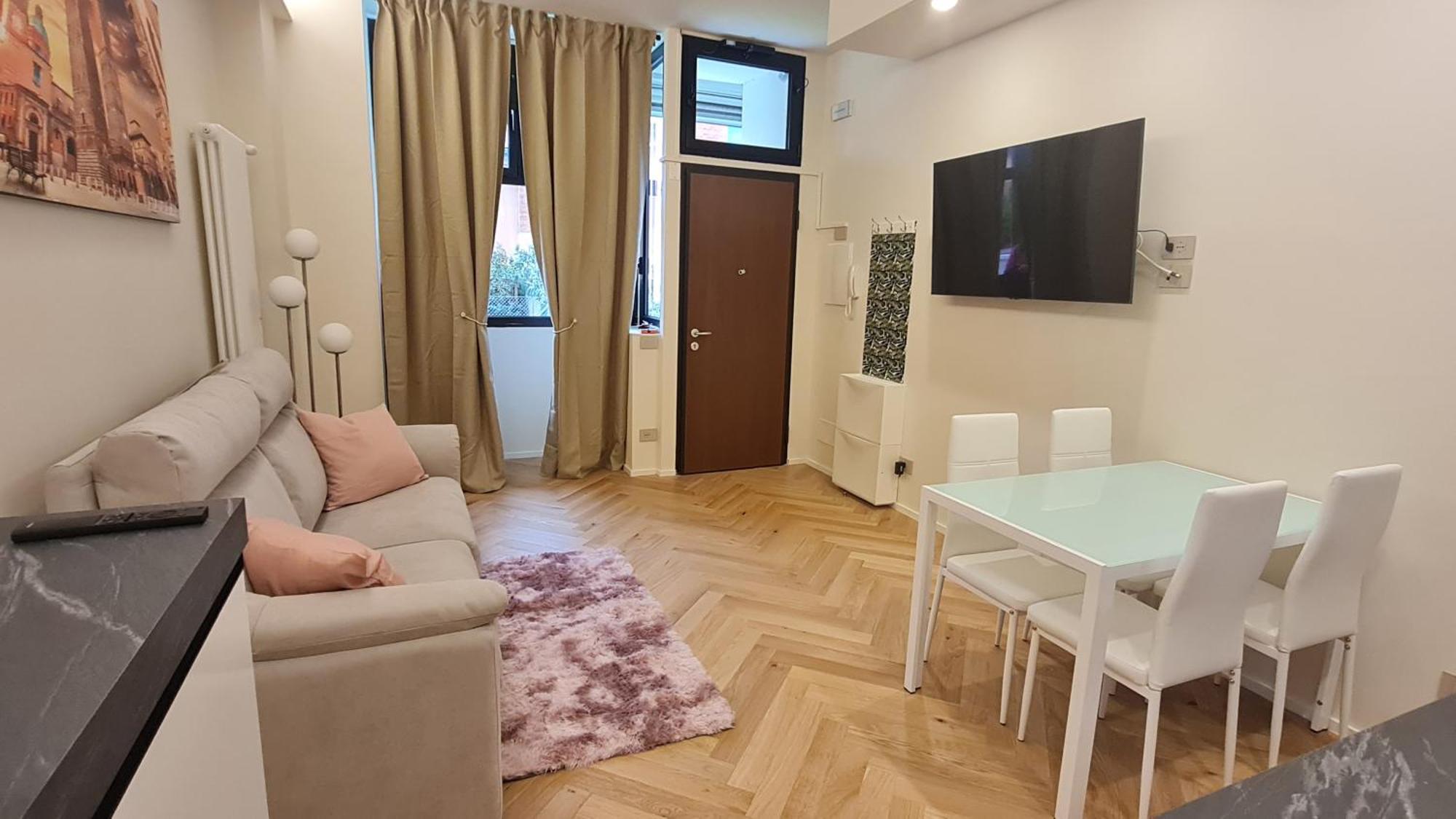 Apartament Bologna-Stadio 1 מראה חיצוני תמונה