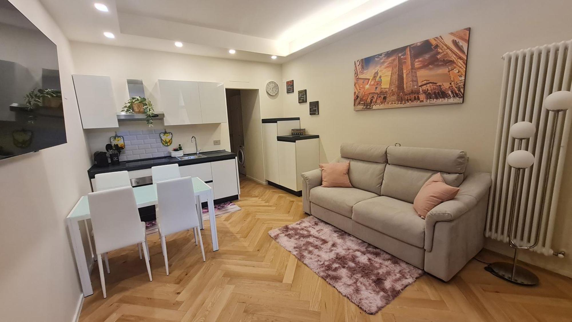 Apartament Bologna-Stadio 1 מראה חיצוני תמונה